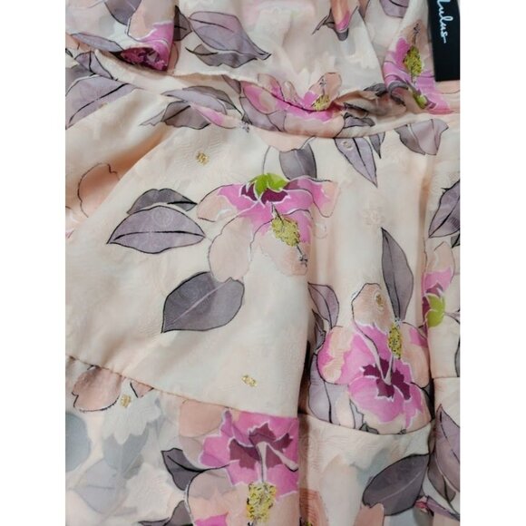 Lulus Perfect Paradise Festival Whimsy Floral Fairy Twee Y2k Wedding Guest M NWT - Picture 5 of 11